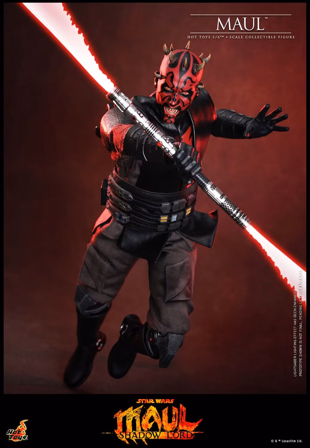 Star Wars: Maul - Shadow Lord TMS187 Maul 1/6th Scale Collectible Figure