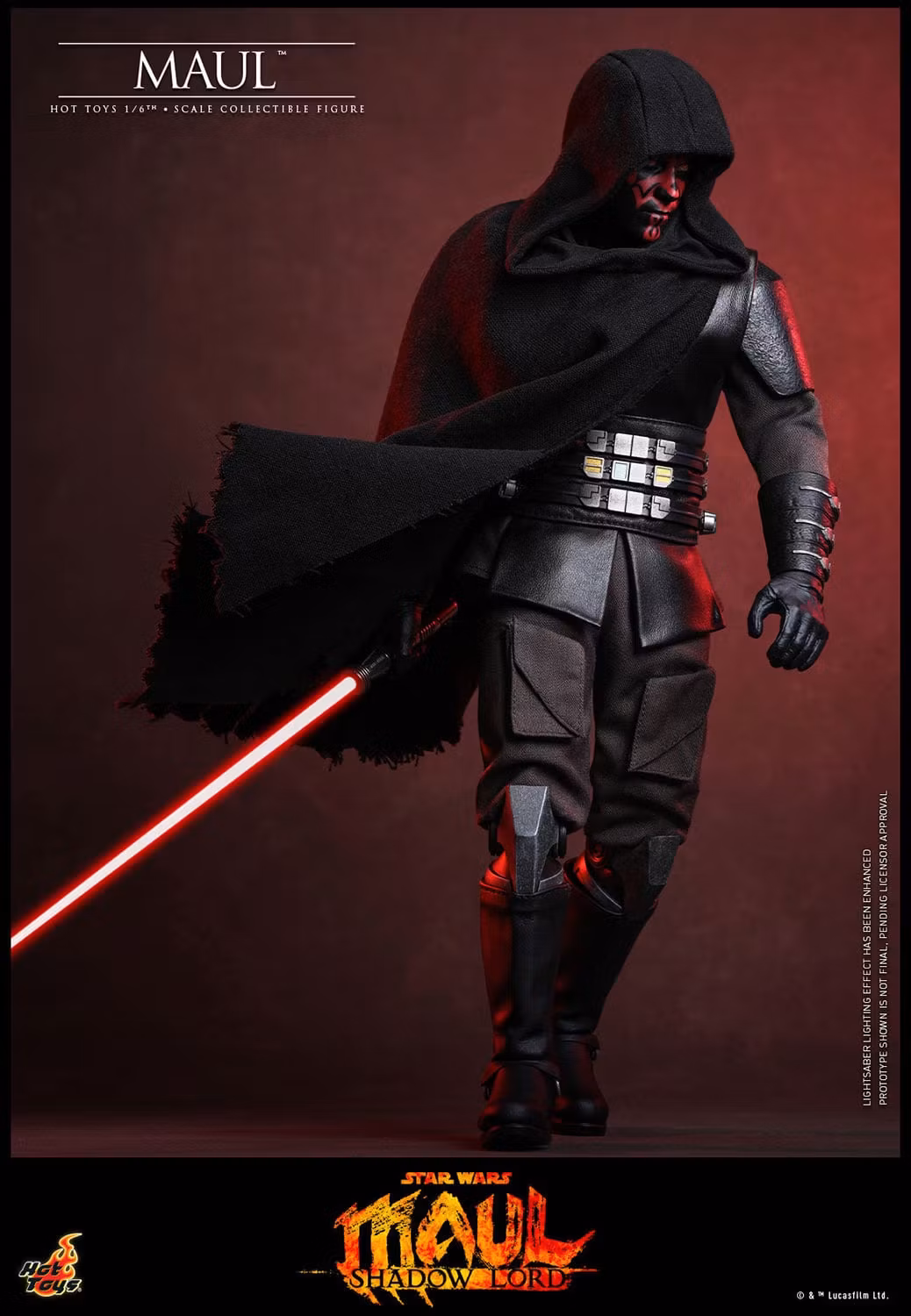 Star Wars: Maul - Shadow Lord TMS187 Maul 1/6th Scale Collectible Figure