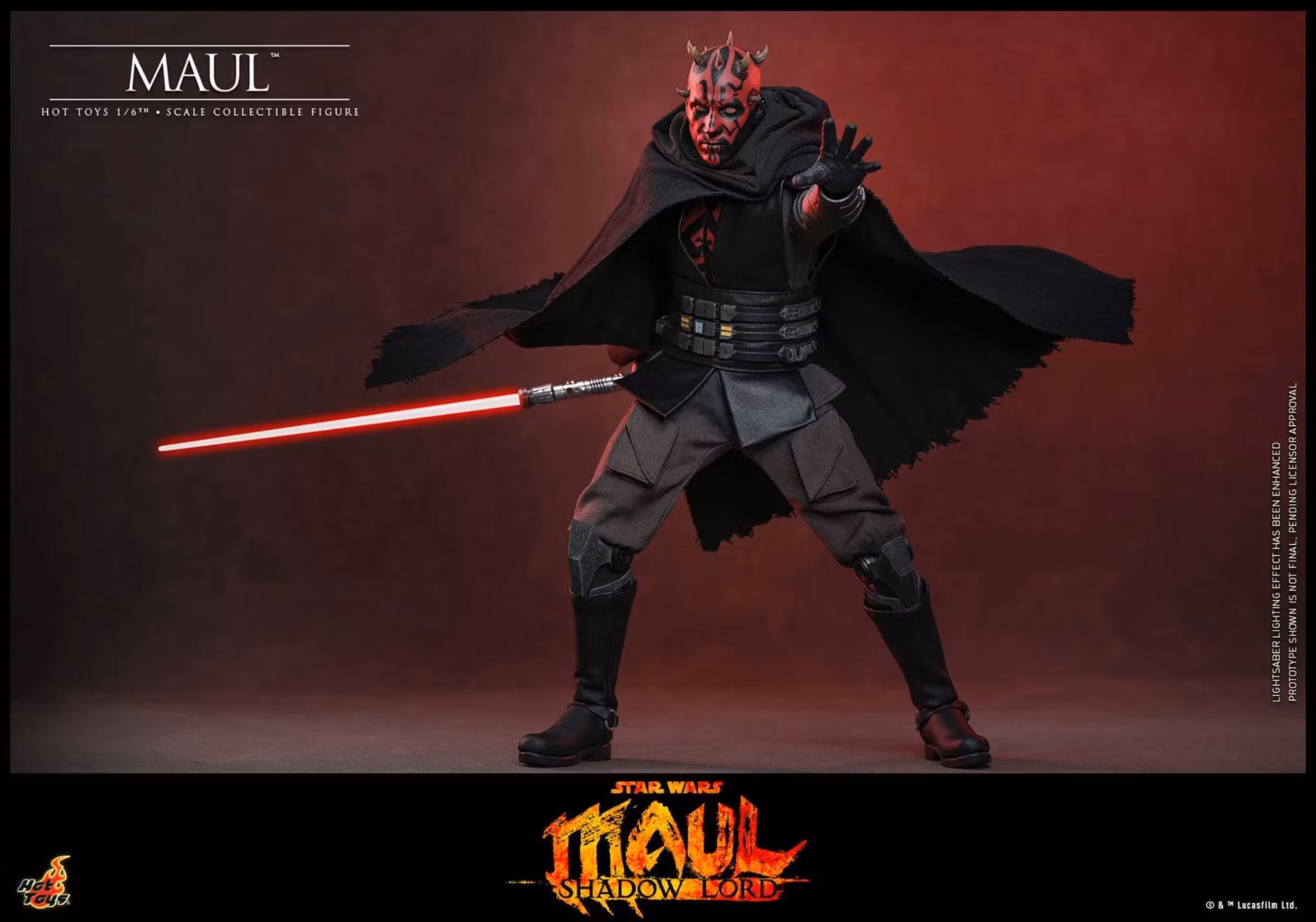 Star Wars: Maul - Shadow Lord TMS187 Maul 1/6th Scale Collectible Figure