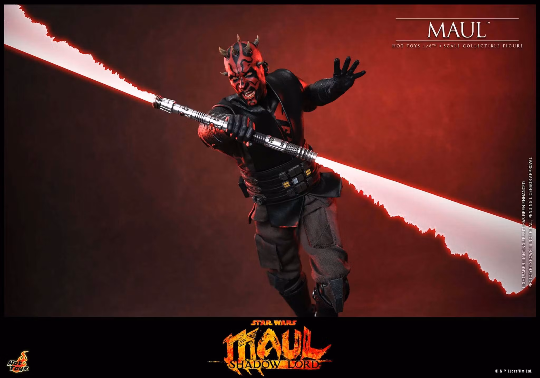 Star Wars: Maul - Shadow Lord TMS187 Maul 1/6th Scale Collectible Figure
