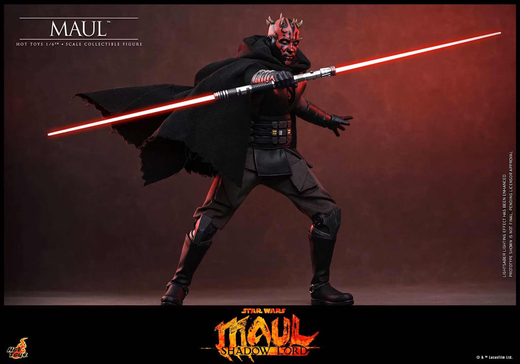 Star Wars: Maul - Shadow Lord TMS187 Maul 1/6th Scale Collectible Figure