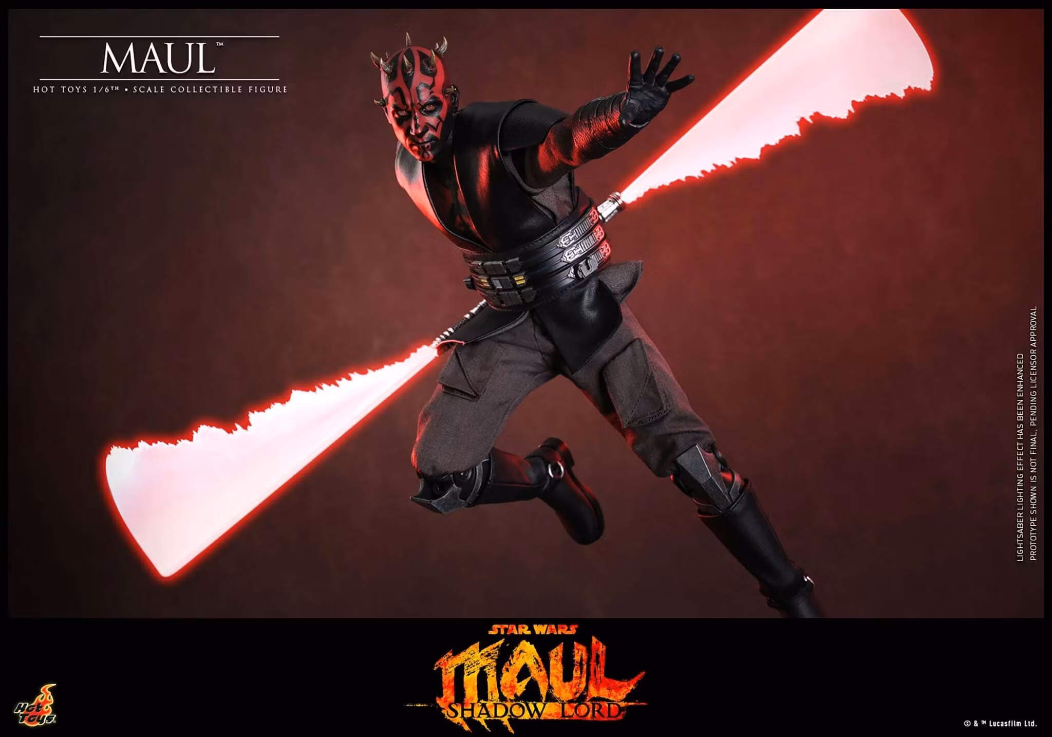 Star Wars: Maul - Shadow Lord TMS187 Maul 1/6th Scale Collectible Figure