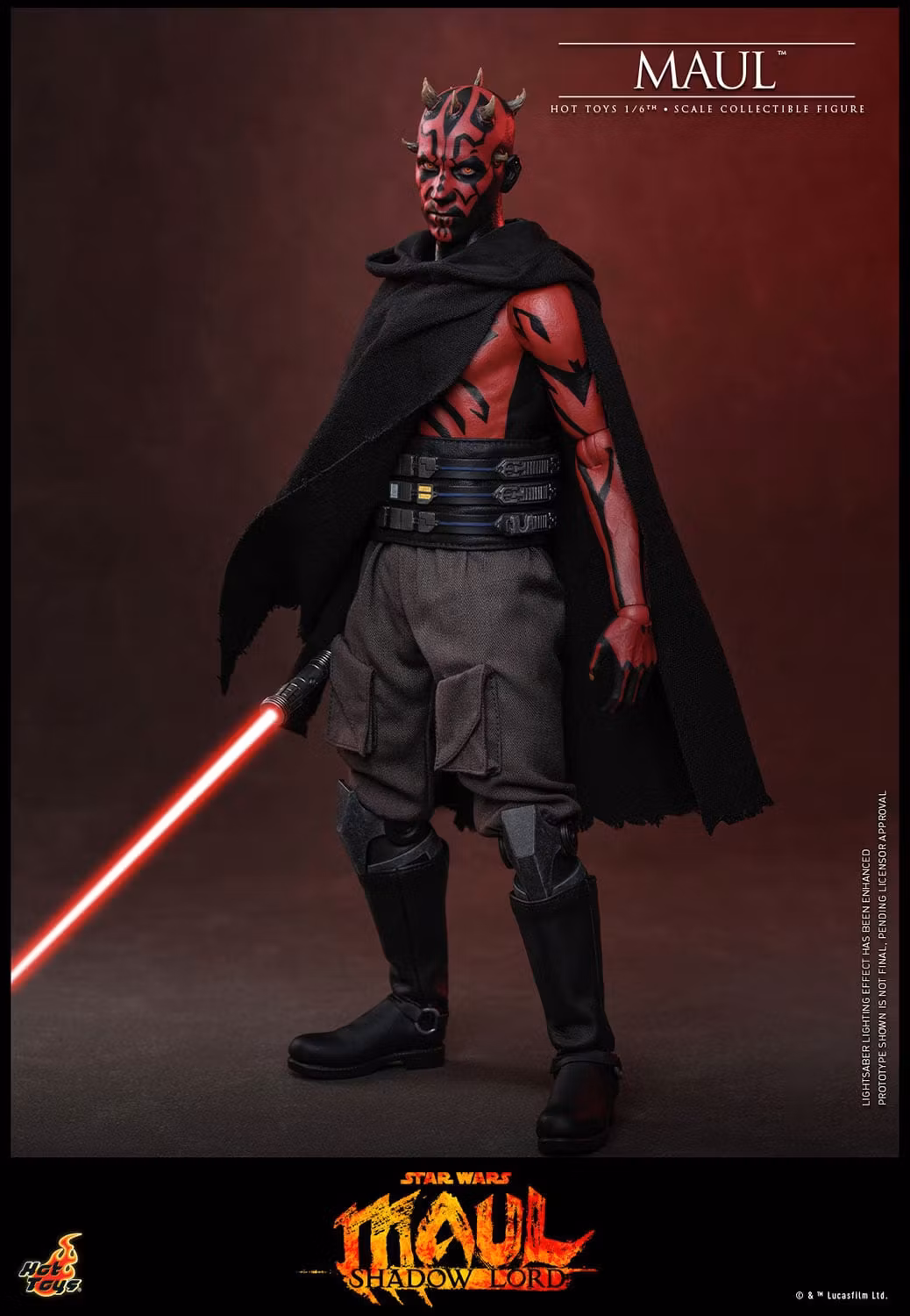 Star Wars: Maul - Shadow Lord TMS187 Maul 1/6th Scale Collectible Figure