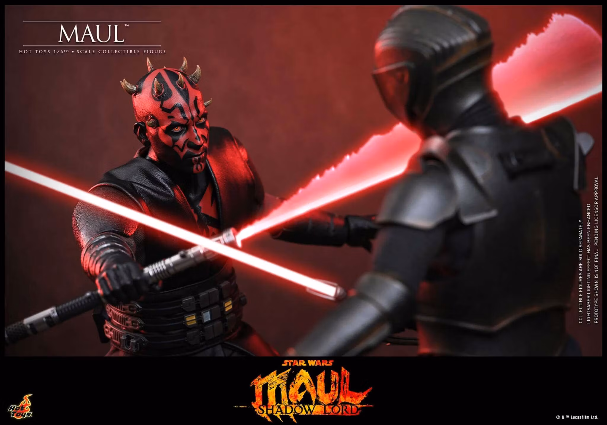 Star Wars: Maul - Shadow Lord TMS187 Maul 1/6th Scale Collectible Figure