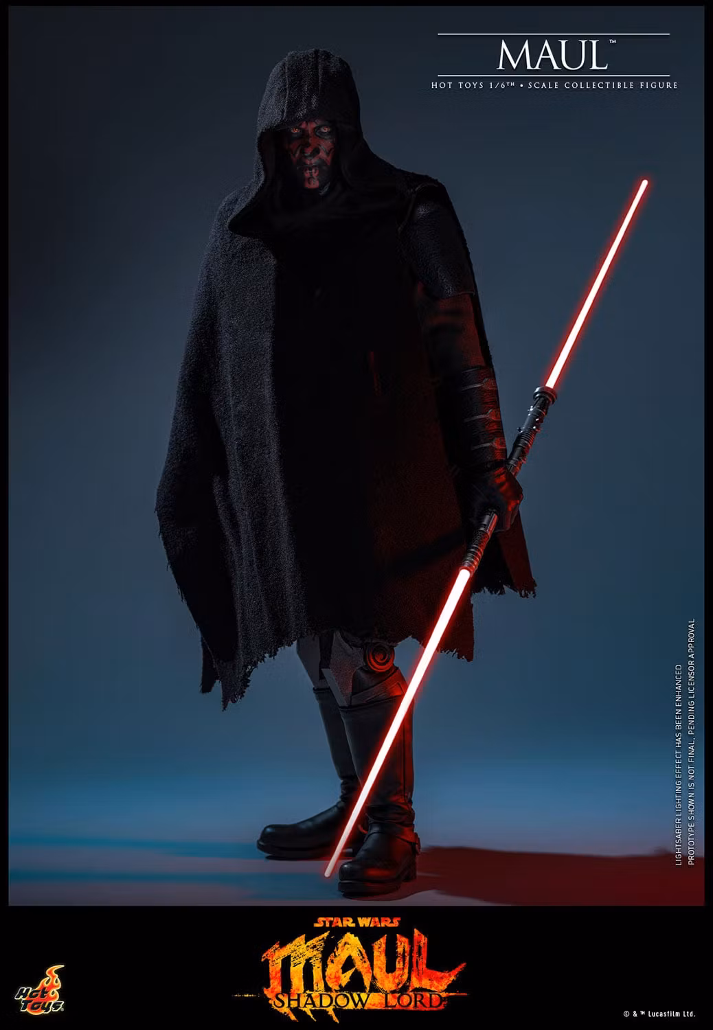 Star Wars: Maul - Shadow Lord TMS187 Maul 1/6th Scale Collectible Figure