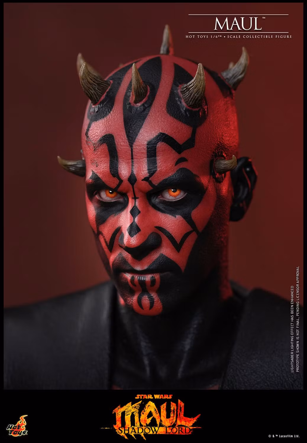 Star Wars: Maul - Shadow Lord TMS187 Maul 1/6th Scale Collectible Figure