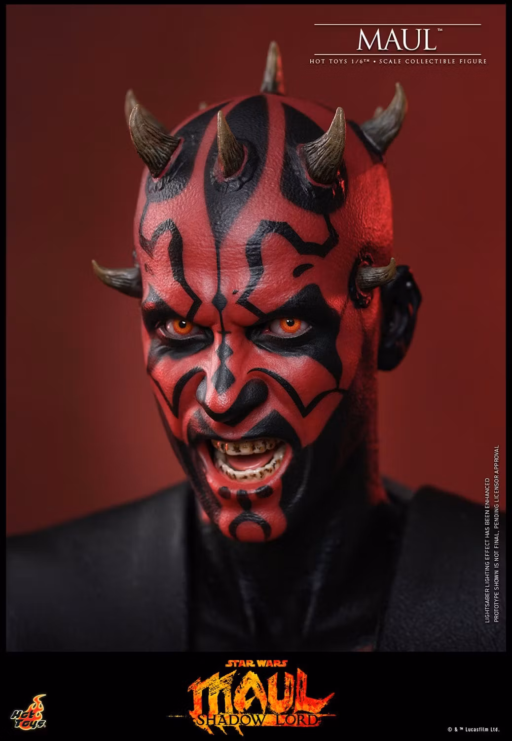 Star Wars: Maul - Shadow Lord TMS187 Maul 1/6th Scale Collectible Figure