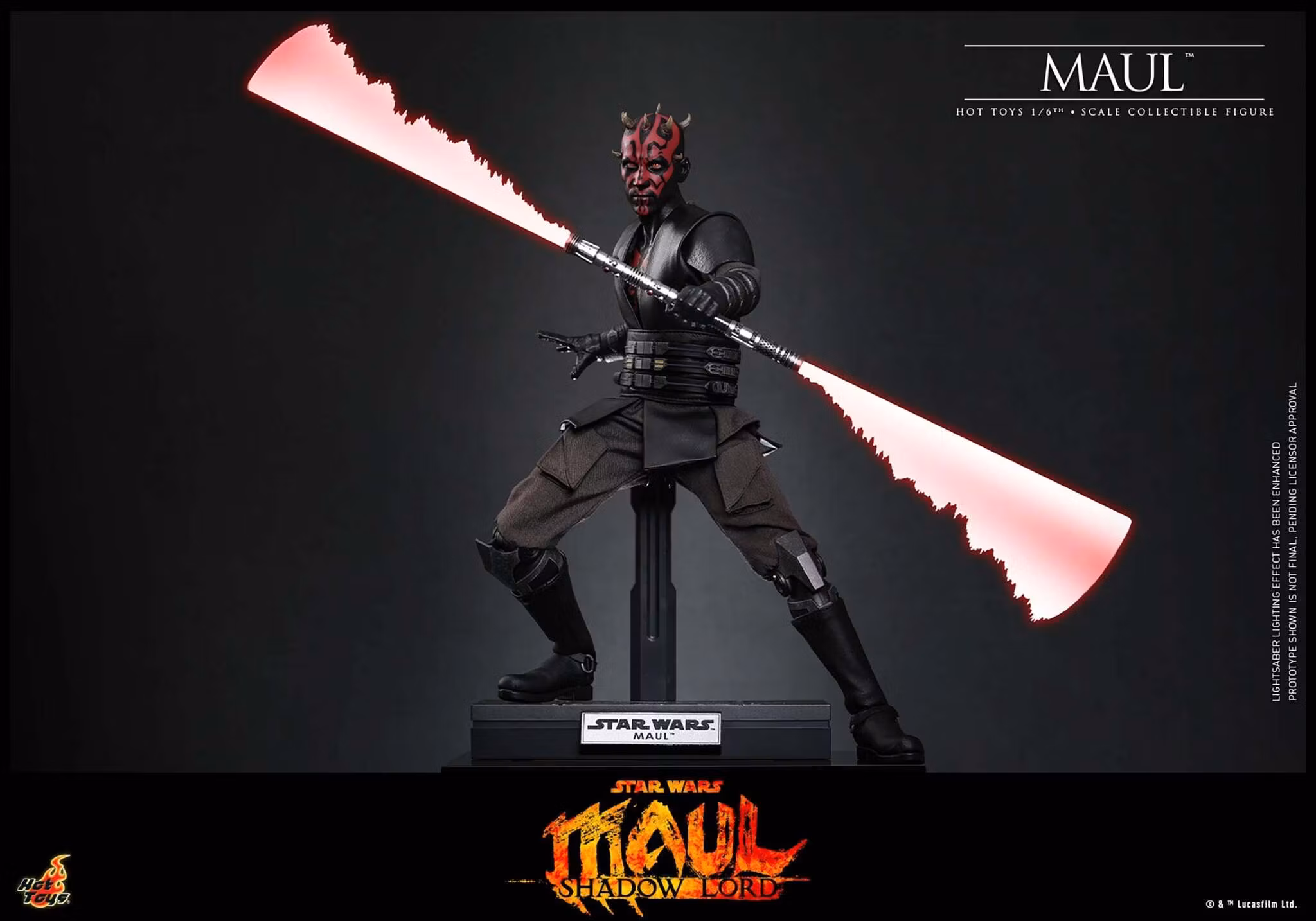 Star Wars: Maul - Shadow Lord TMS187 Maul 1/6th Scale Collectible Figure