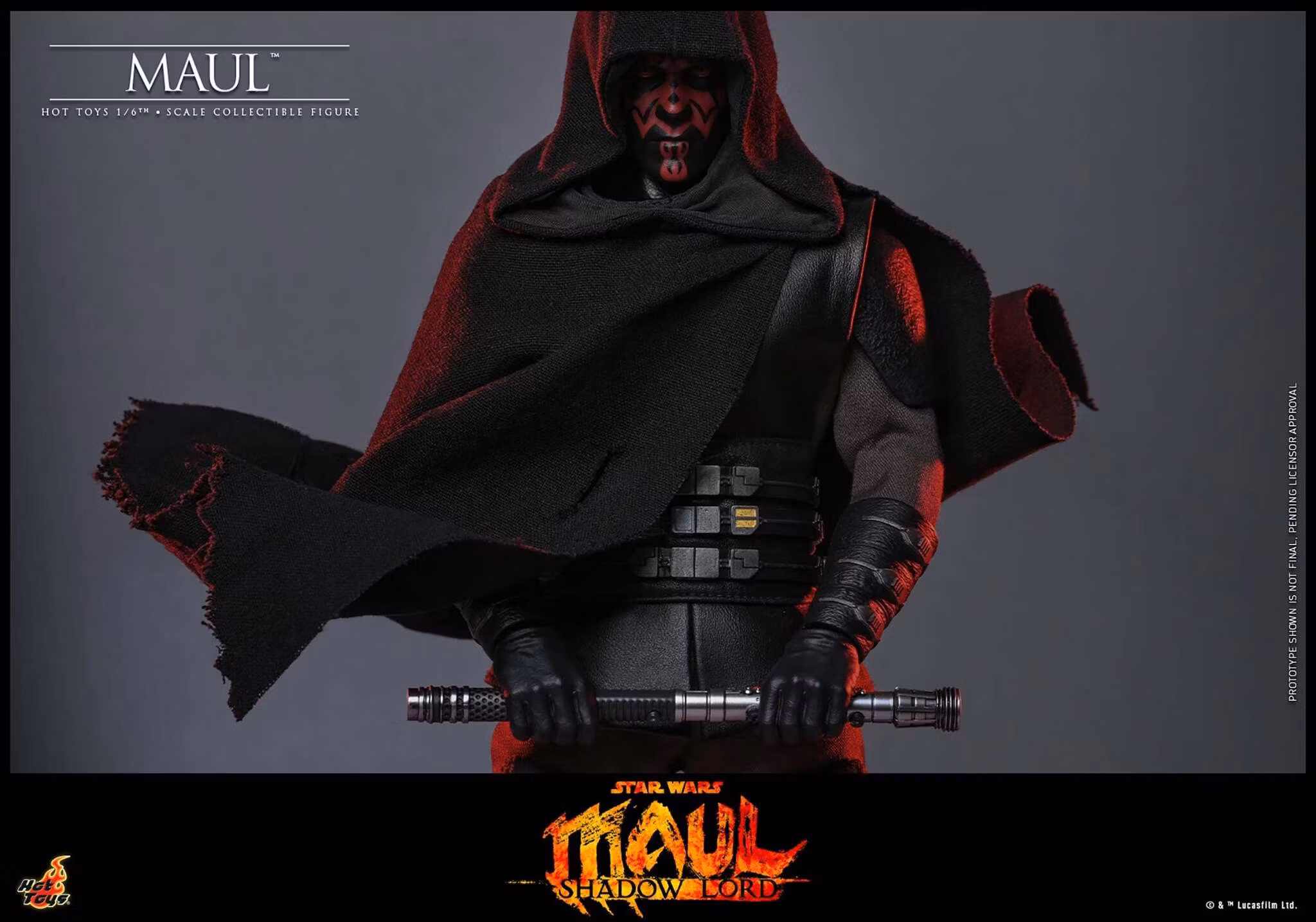 Star Wars: Maul - Shadow Lord TMS187 Maul 1/6th Scale Collectible Figure
