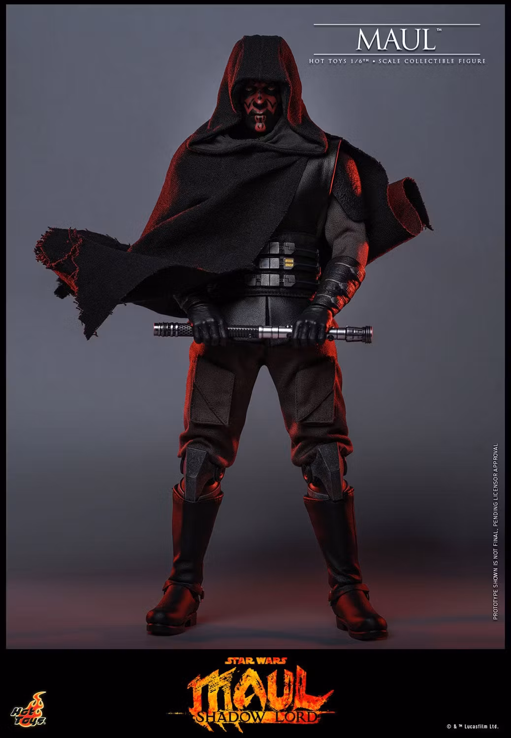 Star Wars: Maul - Shadow Lord TMS187 Maul 1/6th Scale Collectible Figure