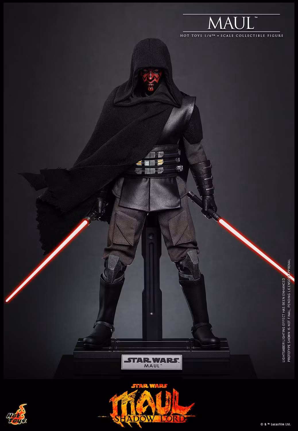 Star Wars: Maul - Shadow Lord TMS187 Maul 1/6th Scale Collectible Figure