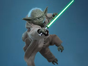 Star Wars: Revenge of the Sith MMS878 Yoda 1/6th Scale Collectible Figure