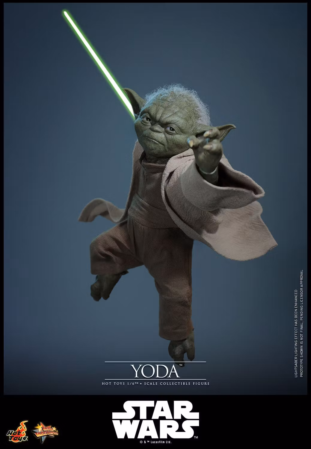 Star Wars: Revenge of the Sith MMS878 Yoda 1/6th Scale Collectible Figure