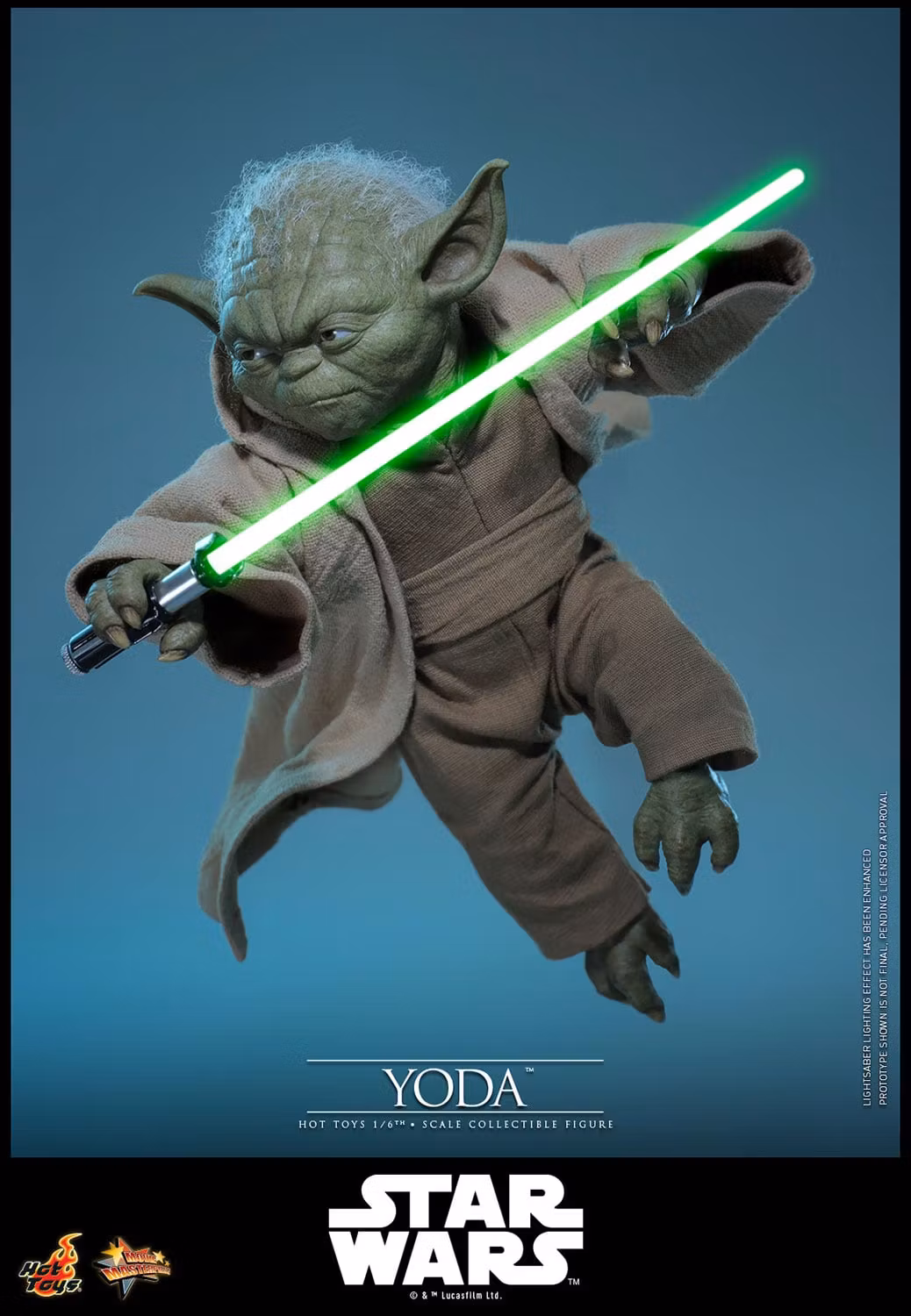 Star Wars: Revenge of the Sith MMS878 Yoda 1/6th Scale Collectible Figure
