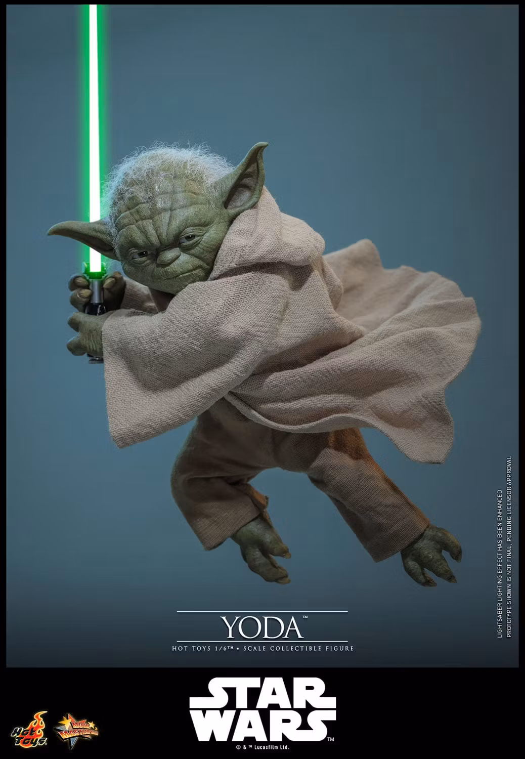 Star Wars: Revenge of the Sith MMS878 Yoda 1/6th Scale Collectible Figure