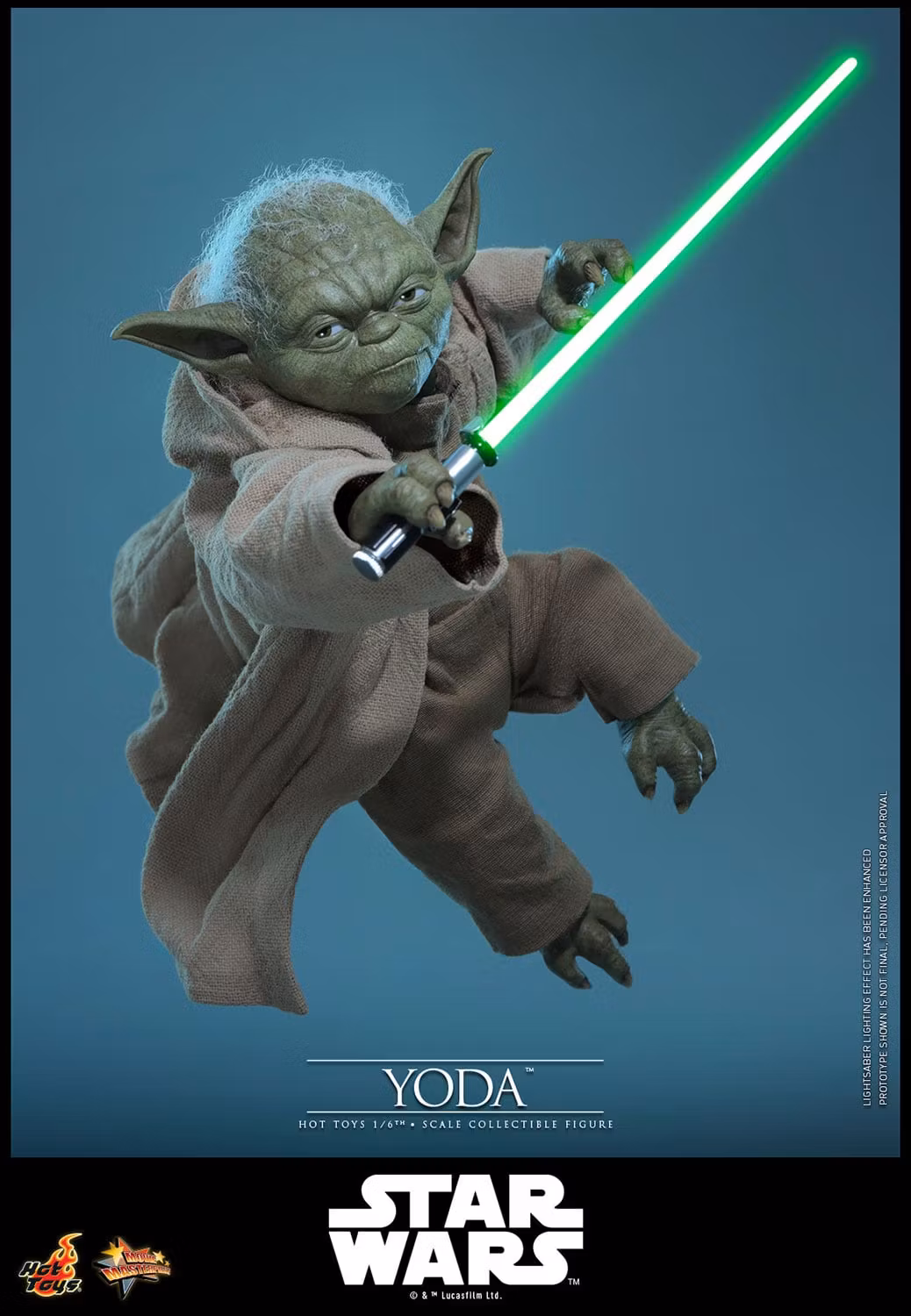 Star Wars: Revenge of the Sith MMS878 Yoda 1/6th Scale Collectible Figure