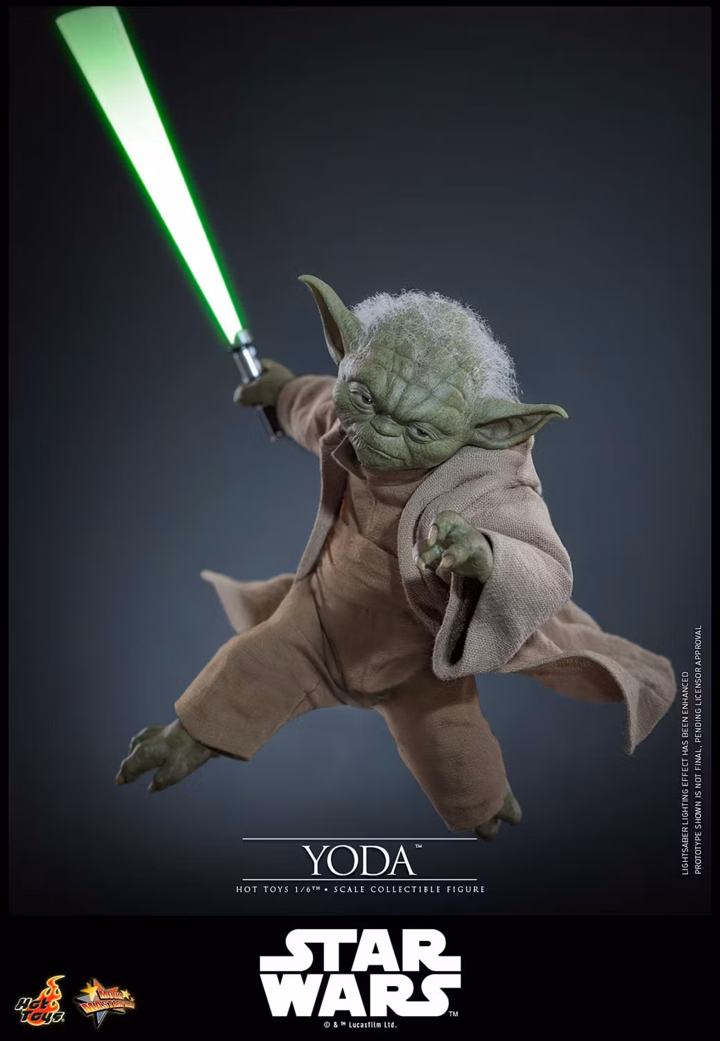 Star Wars: Revenge of the Sith MMS878 Yoda 1/6th Scale Collectible Figure