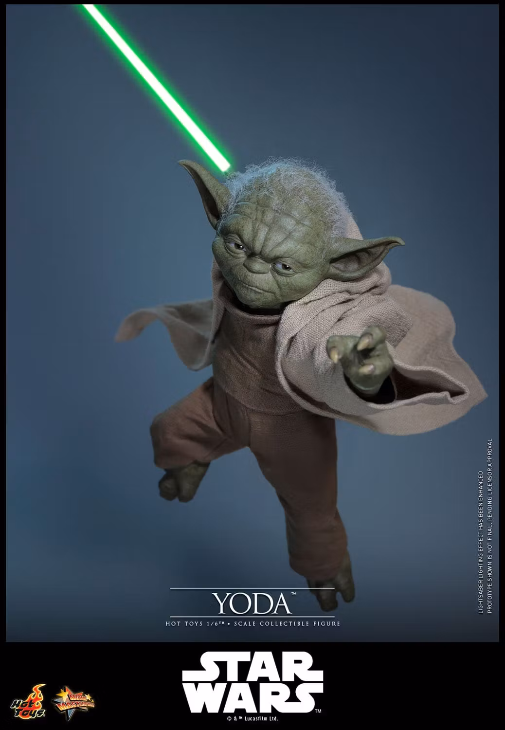 Star Wars: Revenge of the Sith MMS878 Yoda 1/6th Scale Collectible Figure