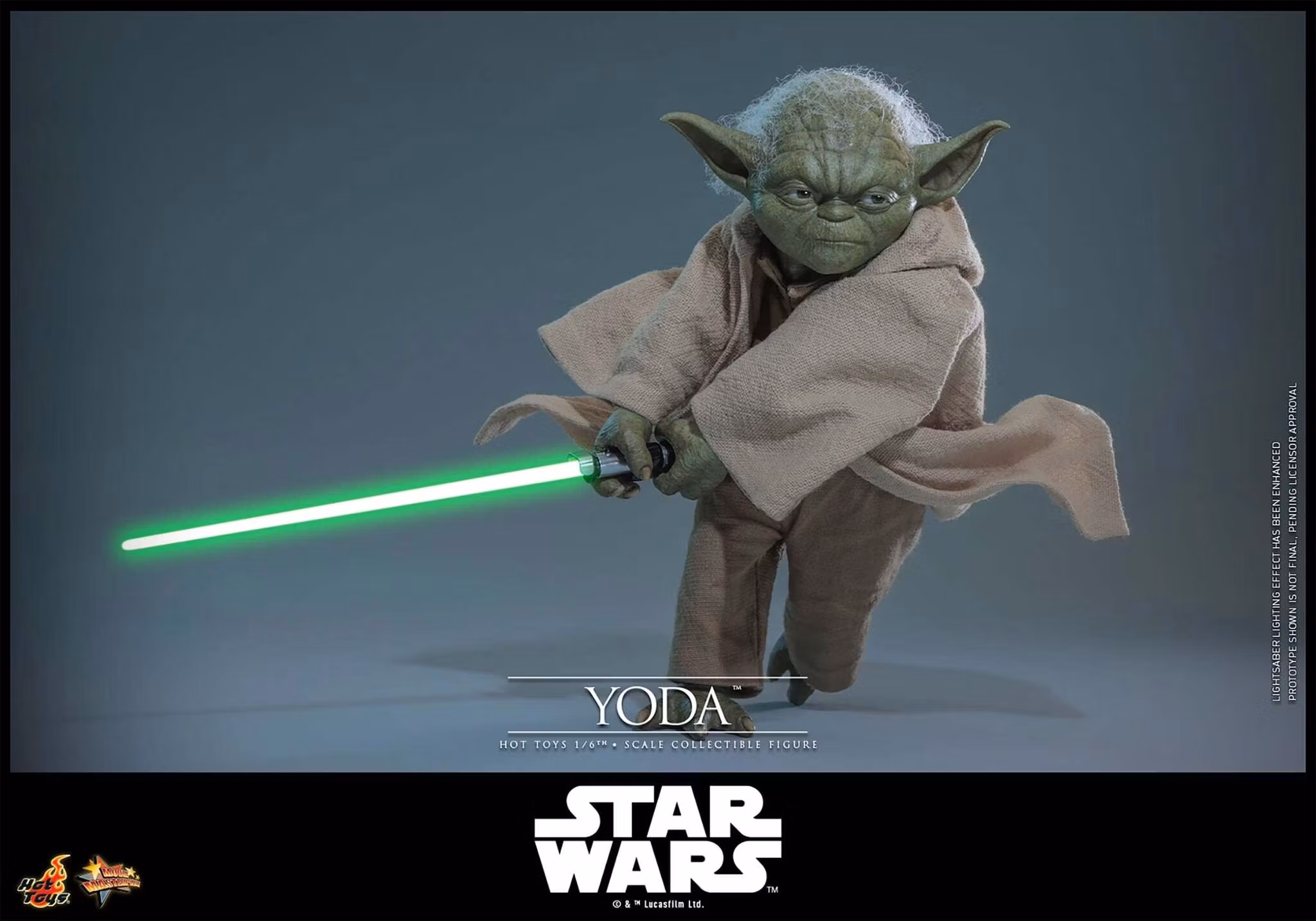 Star Wars: Revenge of the Sith MMS878 Yoda 1/6th Scale Collectible Figure