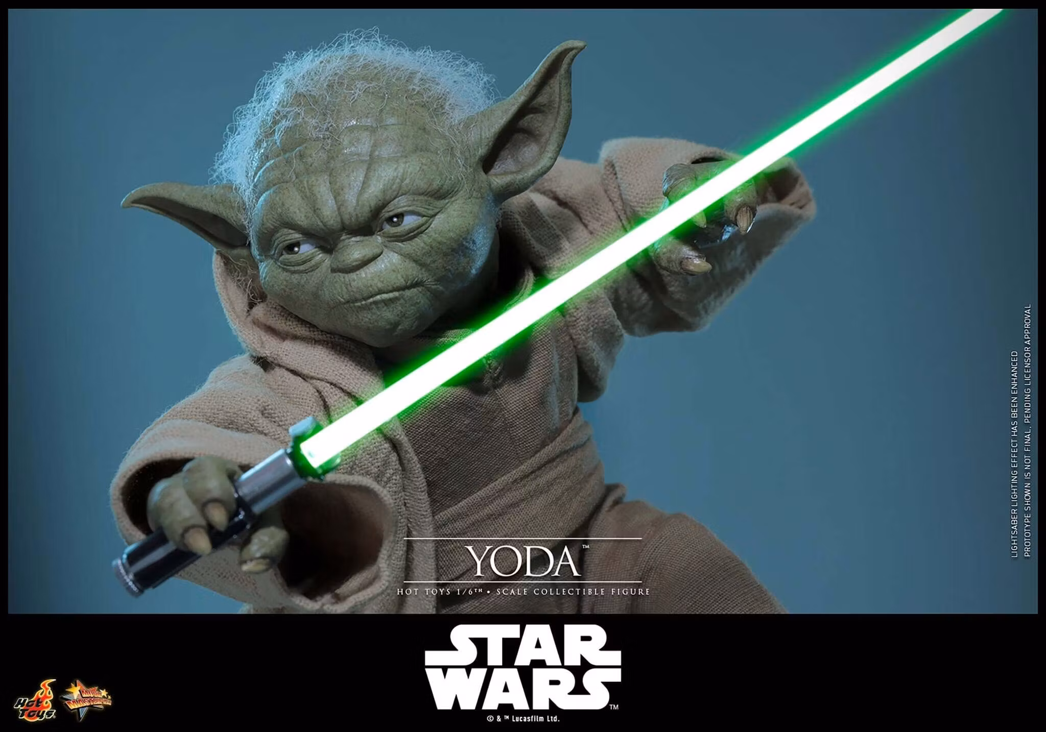 Star Wars: Revenge of the Sith MMS878 Yoda 1/6th Scale Collectible Figure