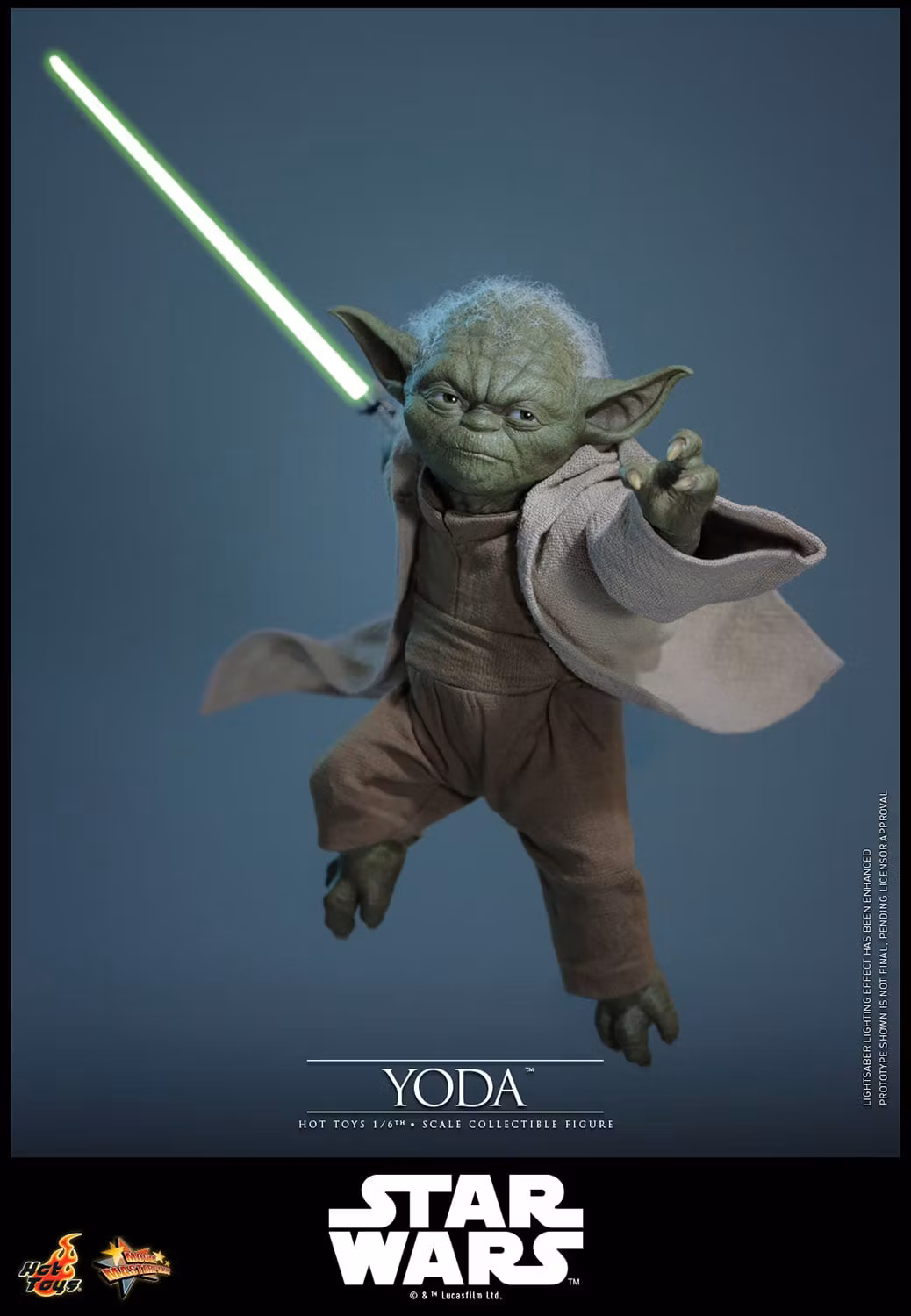 Star Wars: Revenge of the Sith MMS878 Yoda 1/6th Scale Collectible Figure