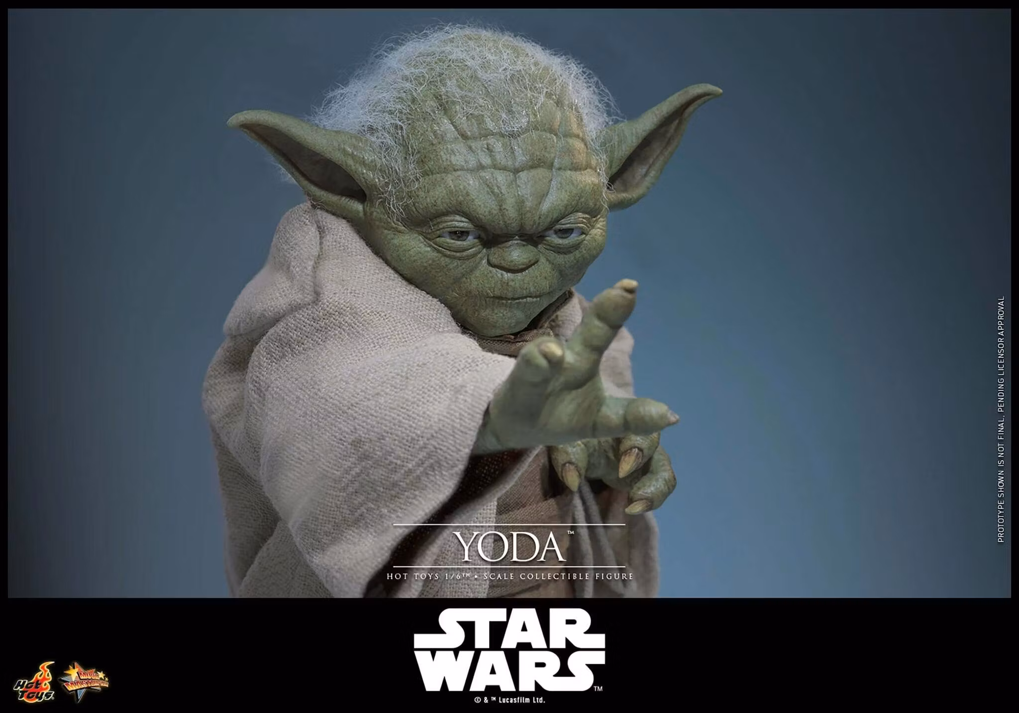 Star Wars: Revenge of the Sith MMS878 Yoda 1/6th Scale Collectible Figure
