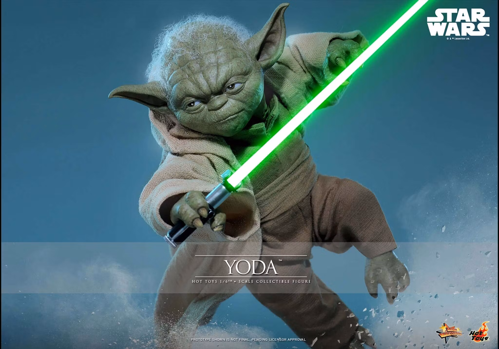 Star Wars: Revenge of the Sith MMS878 Yoda 1/6th Scale Collectible Figure