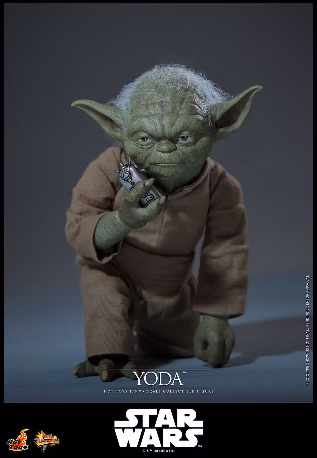 Star Wars: Revenge of the Sith MMS878 Yoda 1/6th Scale Collectible Figure