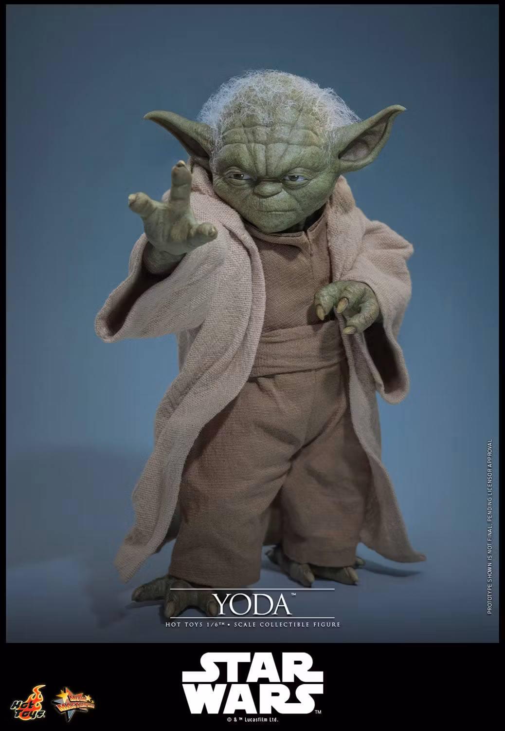 Star Wars: Revenge of the Sith MMS878 Yoda 1/6th Scale Collectible Figure