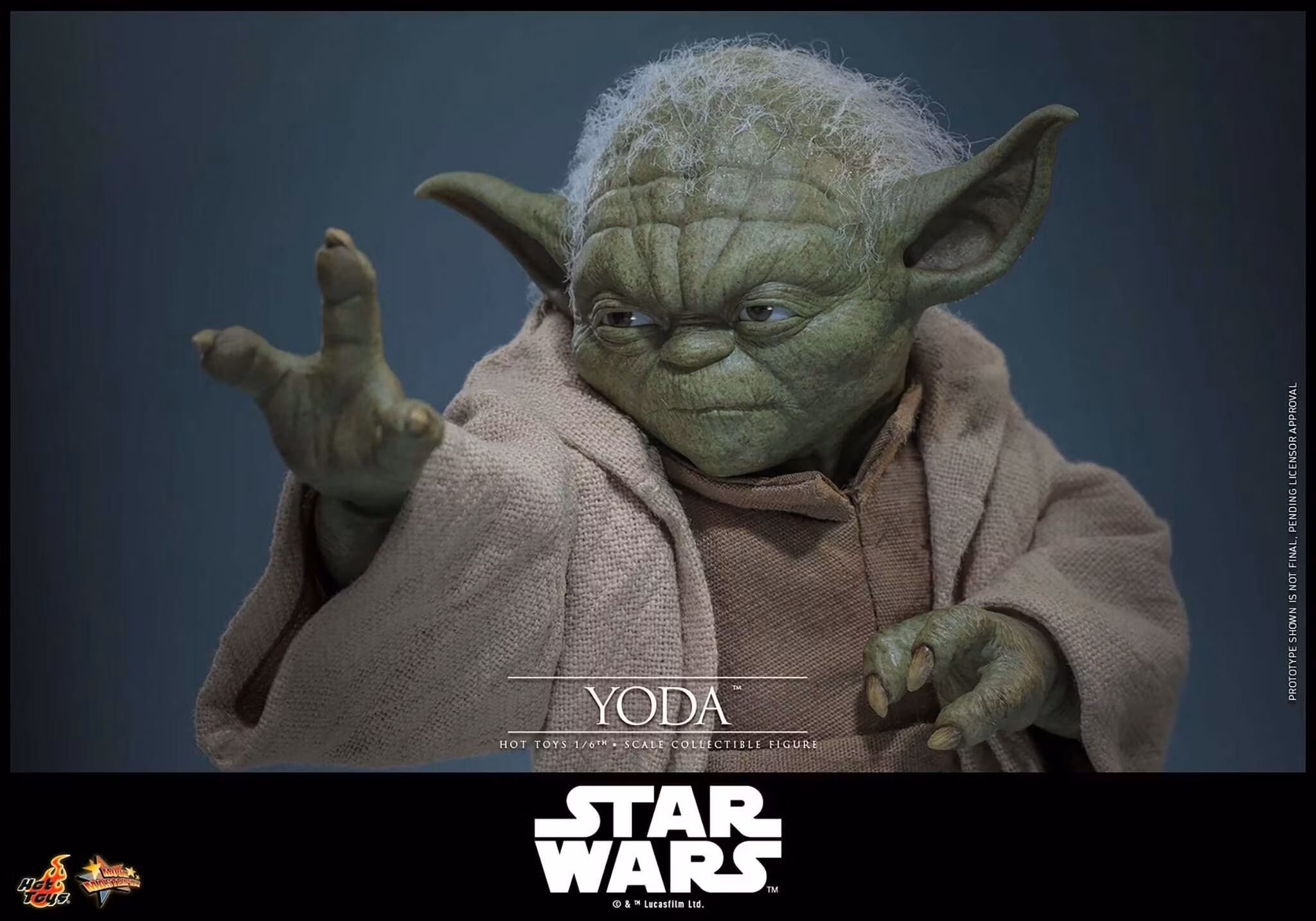 Star Wars: Revenge of the Sith MMS878 Yoda 1/6th Scale Collectible Figure
