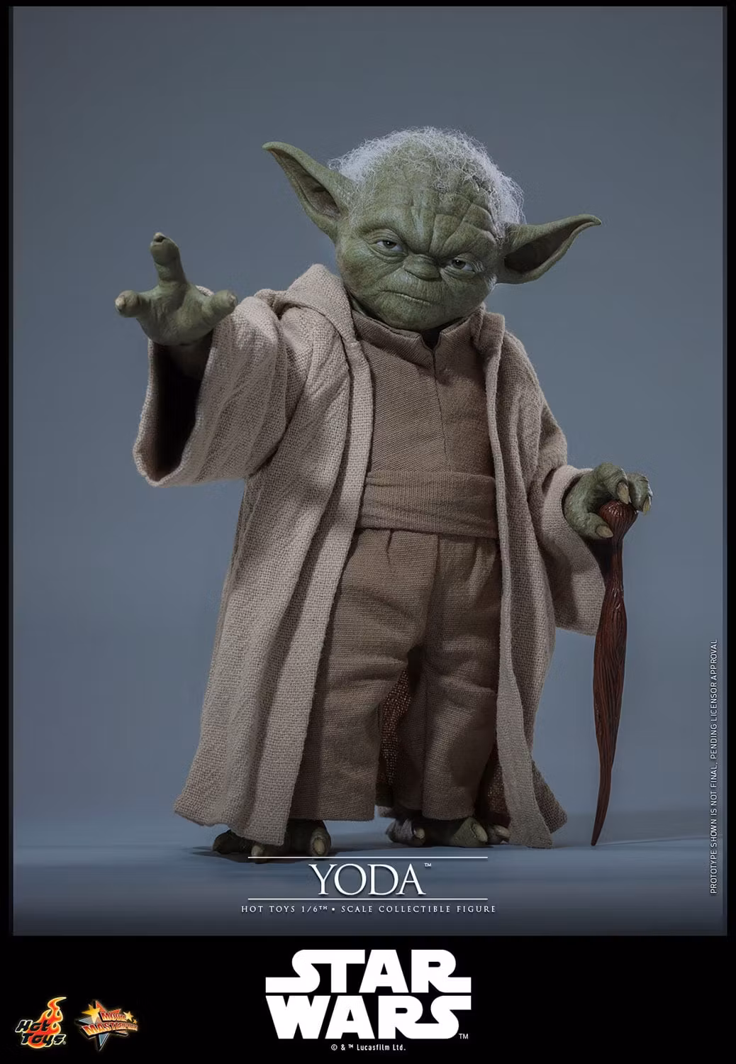 Star Wars: Revenge of the Sith MMS878 Yoda 1/6th Scale Collectible Figure