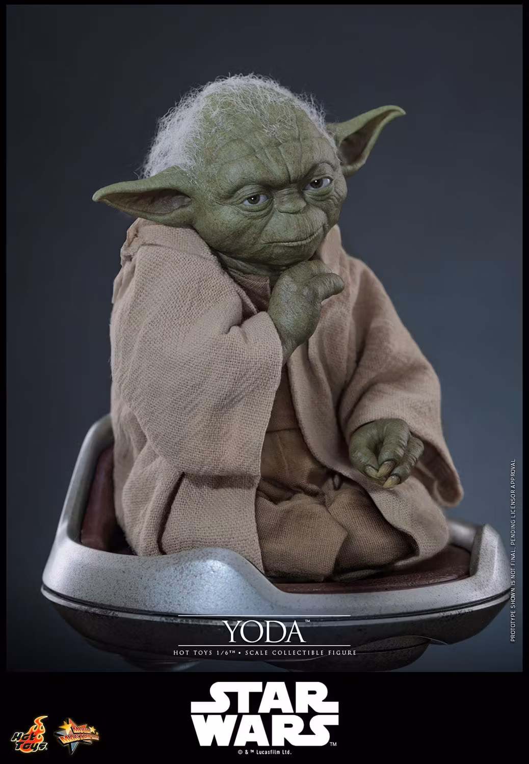 Star Wars: Revenge of the Sith MMS878 Yoda 1/6th Scale Collectible Figure