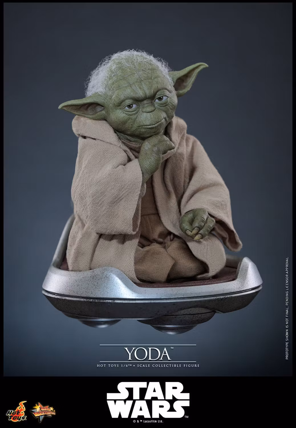 Star Wars: Revenge of the Sith MMS878 Yoda 1/6th Scale Collectible Figure