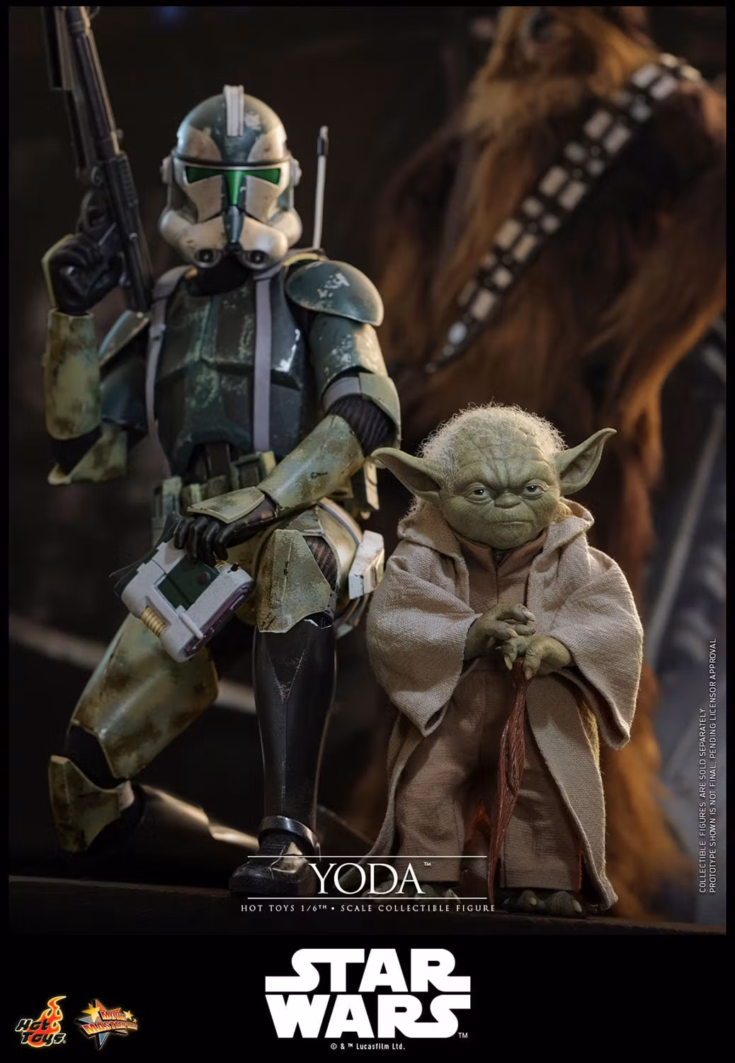 Star Wars: Revenge of the Sith MMS878 Yoda 1/6th Scale Collectible Figure