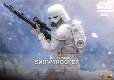 Star Wars: The Mandalorian & Grogu MMS838 Imperial Remnant Snowtrooper 1/6th Scale Collectible Figure