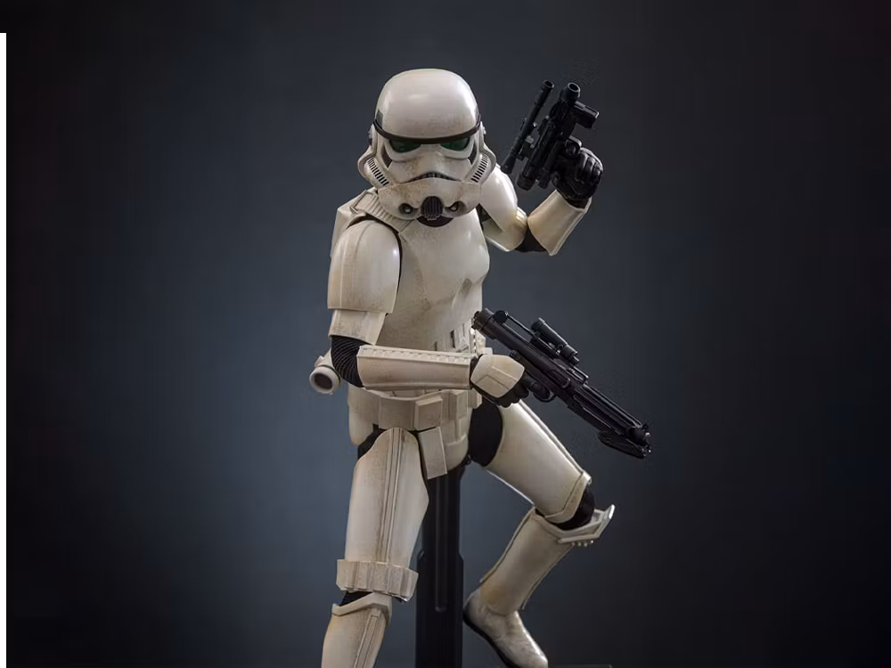 Star Wars: The Mandalorian & Grogu MMS836 Imperial Remnant Stormtrooper 1/6th Scale Collectible Figure