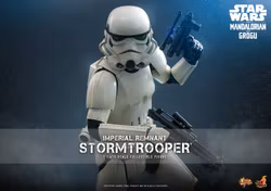 Star Wars: The Mandalorian & Grogu MMS836 Imperial Remnant Stormtrooper 1/6th Scale Collectible Figure