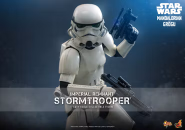 Star Wars: The Mandalorian & Grogu MMS836 Imperial Remnant Stormtrooper 1/6th Scale Collectible Figure