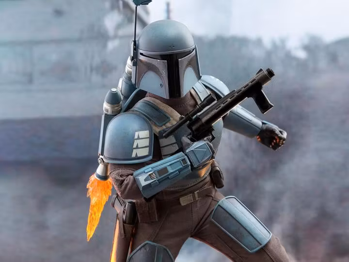 The Mandalorian TMS026 Death Watch Mandalorian 1/6 Scale Collectible Figure