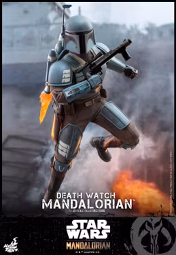 The Mandalorian TMS026 Death Watch Mandalorian 1/6 Scale Collectible Figure
