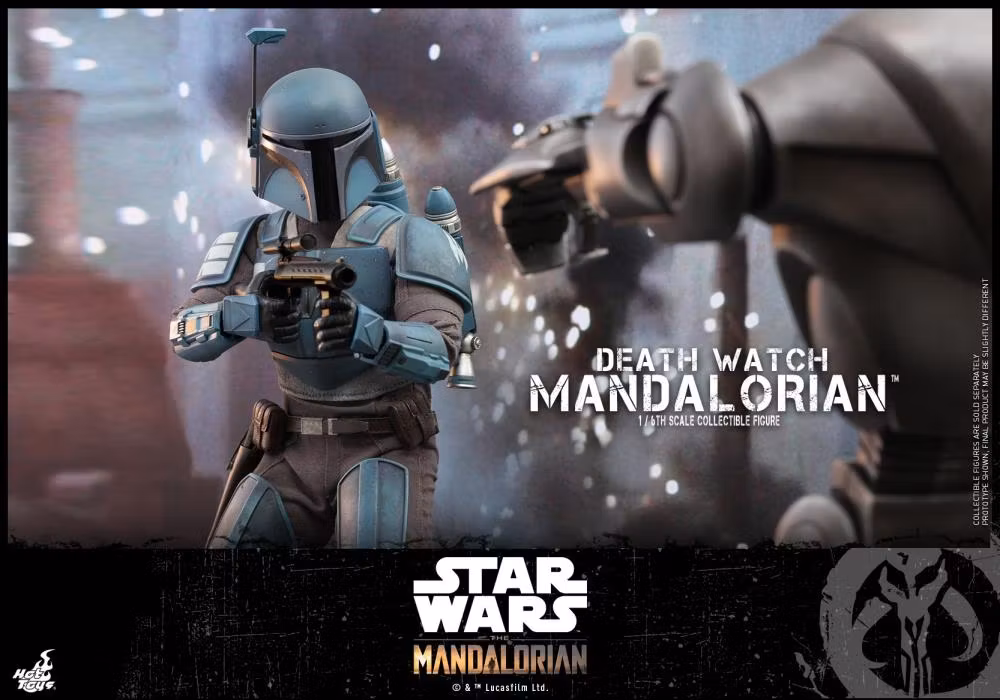 The Mandalorian TMS026 Death Watch Mandalorian 1/6 Scale Collectible Figure