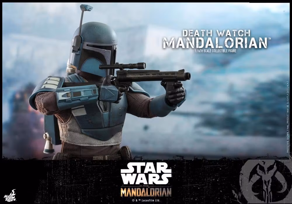 The Mandalorian TMS026 Death Watch Mandalorian 1/6 Scale Collectible Figure