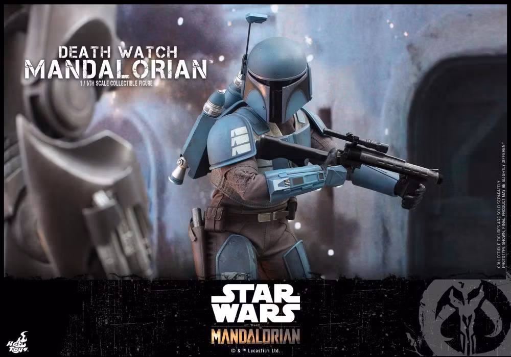 The Mandalorian TMS026 Death Watch Mandalorian 1/6 Scale Collectible Figure