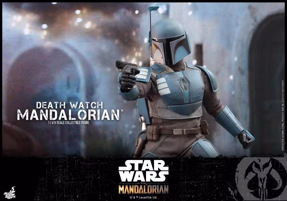 The Mandalorian TMS026 Death Watch Mandalorian 1/6 Scale Collectible Figure