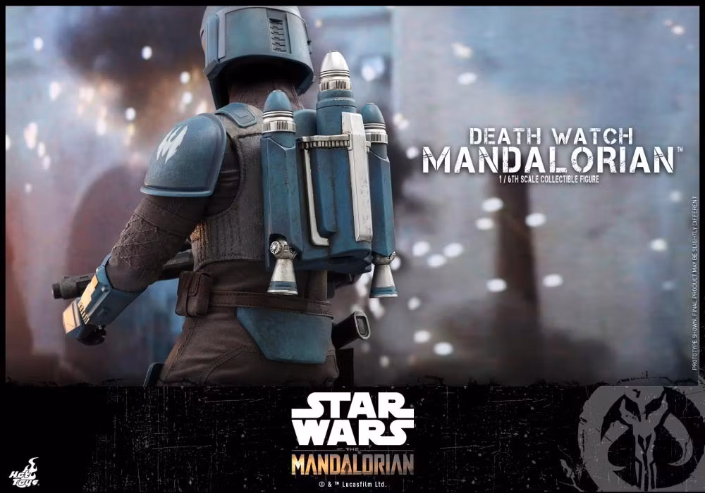 The Mandalorian TMS026 Death Watch Mandalorian 1/6 Scale Collectible Figure