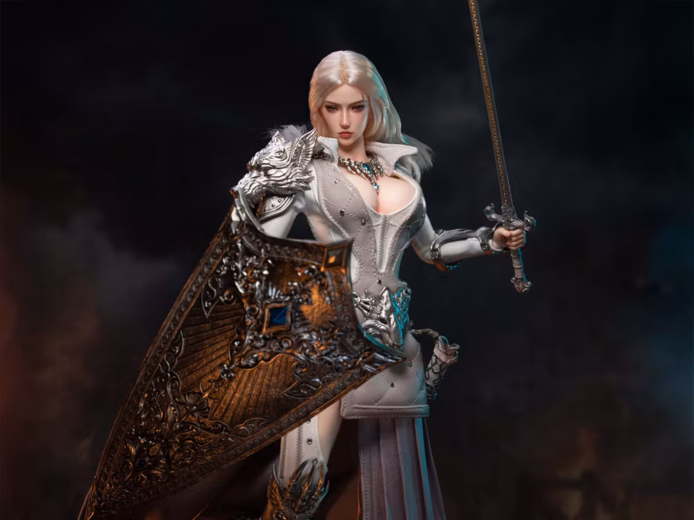 The Girl Under Wolf's Ward (White Ver.) 1/6 Scale Action Figure