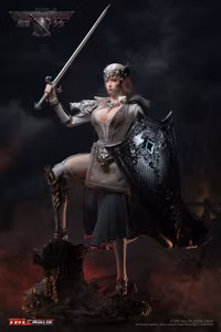 The Girl Under Wolf's Ward (White Ver.) 1/6 Scale Action Figure
