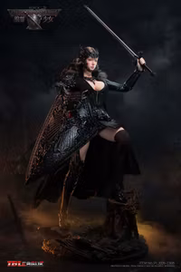 The Girl Under Wolf's Ward (Black Ver.) 1/6 Scale Action Figure