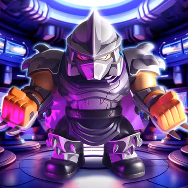 Teenage Mutant Ninja Turtles Bulkyz Vinyl Figure Shredder