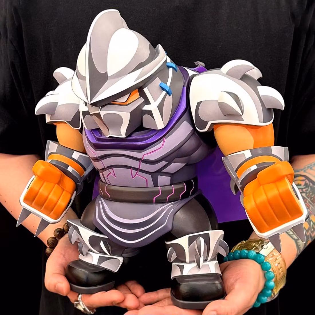 Teenage Mutant Ninja Turtles Bulkyz Vinyl Figure Shredder